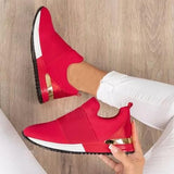 Niulatu Shoes Sneakers Women Shoes Ladies Slip-On Solid Color Sneakers for Female Sport Mesh Casual Shoes for Women 2025 DJSE