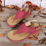 Niulatu Clip Toe Wedge Sandals Women Summer PlatformSandalias Mujer 2025 Thick Sole Shoes Ladies Sandalias De Las Mujeres DJSE