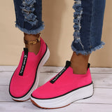 Niulatu Women Flat Shoes Soft Sole Slip on Solid Color Shoes Simplicity Decent Ladies Indoor Outdoor Casual Loafers Moccasins DJSE