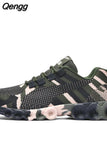 Niulatu Camouflage Fashion Sneakers Women Breathable Casual Shoes Men Army Green Trainers Plus Size 34-44 Lover Shoes DJSE
