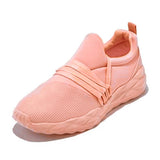 Niulatu for Women Platform Flat Women's Sports Shoes Female Casual Breathable Vulcanized Woman Lace Up Footwear Big Size DJSE