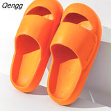 Niulatu Platform Slippers Women Men Non-slip EVA Soft Waterproof Sandals Bathroom Indoor Leisure Shoes for Women Summer Slides DJSE