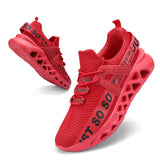 Niulatu Sneakers Casual Lace-up Breathable Couple Tenis Shoes Fashion Mesh Hard-wearing Blade Running Shoes for Men Plus Size DJSE