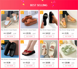 Niulatu Women Slippers Platform Wedge Sandals Fashion Bow Peep Toe Beach Outdoor Ladies Walking Shoes Plus Size Zapatilla Mujer DJSE