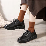 Niulatu shoes Japanese School Uniform shoes Jk Student Shoes Girls Women Kawaii Lolita Soft Girl Round Toe Mary Jane Shoes DJSE