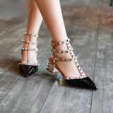 Niulatu Woman 2025 Summer Ladies High Heels Valentine Shoes Female Pointed Toe Pumps For Womens Shoe Zapatos Chaussure Femme DJSE