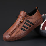 Niulatu Casual Men Plush Shoes Outdoor Non-slip Wear-resisting Male Sneaker Winter High-top Warm Lined Footwear All-match Trend DJSE