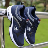 Niulatu Men's PU Leather Autumn Shoes Boys Casual Sneakers Man Tennis 2025 Fashion Men White Trainers Wedges Sneakers Male Sport Shoes DJSE