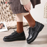 Niulatu Uniform shoes Jk Student Shoes Girls Women Kawaii Lolita Soft Girl Round Toe lolita Platform Mary Jane Shoes DJSE