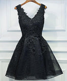 Niulatu mini evening dresses sleeveless women dress v-neck tulle fashion dresses applique beaded homecoming HZ0113