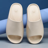Niulatu Men Women Indoor EVA 2025 Soft Thick Bottom Sandals Trend Slides Light Beach Shoes Slippers Home Plus size Shoes DJSE