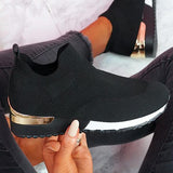Niulatu Women Vulcanized Shoes Ladies Solid Color Slip-On Sneakers for Female Casual Sport Shoes 2025 Fashion Mujer Shoes DJSE