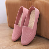 Niulatu Breathable Sneakers Women Breathable Light Slip on Flat Casual Shoes Ladies Loafers Socks Shoes Women Zapatillas Mujer DJSE