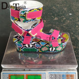Niulatu New Ladies Platform Gladiator Sandals INS Hot Colorful Wedges Summer Women's Sandals Party Wholesale Shoes Woman DJSE
