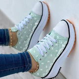 Niulatu Women Canvas Sneakers Comfort Platform Design Shoes 2025 Low Top Female Casual Fashion Lady Sports Footwear Zapatillas Mujer New DJSE
