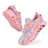 Niulatu Sneakers Casual Lace-up Breathable Couple Tenis Shoes Fashion Mesh Hard-wearing Blade Running Shoes for Men Plus Size DJSE