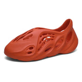 Niulatu Mens Eva Garden Shoes Summer Sandals Breathable Clogs Lightweight Big Size 46 DJSE