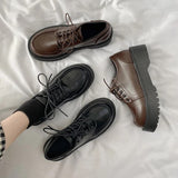Niulatu Students Uniform Shoes Uwabaki JK Round Toe Buckle Trap Women Girls Lolita Cosplay shoes sweet lolita shoes DJSE