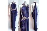 Niulatu Prom Dress Backless Prom Dress Beaded Prom Dress Fashion Prom Dress Sexy Party Dress New Style Evening Dress HZ1007