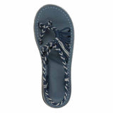 Niulatu Shoes Woman Sandals Color Matching Rope Knot Beach Toe Sandals Fashion Comfortable Women Plus Size Shoes DJSE