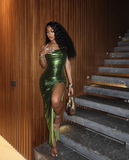 Niulatu Sheath Evening Dress For Black Girls HZ1007