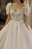 Niulatu Fairy Corset Dress White Long Formal Gown Wedding Dresses HZ0113