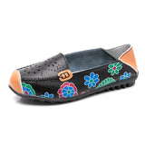 Niulatu Women shoes 2025 fashion sneakers women ballet flats ladies shoes leather casual Solid Slip on Flat shoes woman Footwear DJSE