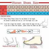 Niulatu Size Women'S Shoes 2025 Summer Round Toe Thick Heels Women'S Sandals Breath Mesh Platform Shoes Women Flats Zapatos Mujer DJSE