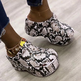 Niulatu Hot Popular Serpentine Small Hole Women Sandals Cute Slippers Platform Thick Bottom Back Strap Summer Ladies Casual Shoes DJSE