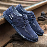 Niulatu shoes deodorant breathable men's shoes tide shoes non-slip male students tie casual stripes men shoes tyu7 DJSE