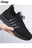 Niulatu Men's Lightweight Running Shoes Summer Ultra-light Breathable Sneakers Zapatos De Mujer Walking Shoes Boys Sneakers sd453 DJSE