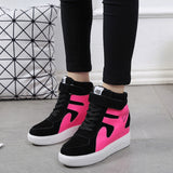 Niulatu Women Casual Shoes Winter Sneakers for Female Shock Absorption High Quality Women Flat Fashion Cheap Zapatos DJSE
