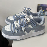 Niulatu Sport Shoes For Men Women Spring New Casual Shoes Vulcanized Sneakers Women Flat Shoes Fashion Sneakers Ladies Shoes DJSE