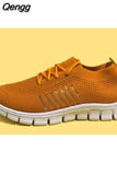 Niulatu 2025 Summer Mesh Breathable Sneakers Women Platform Casual Sport Shoes Women Comfort Lace Up Running Shoes Plus Size DJSE