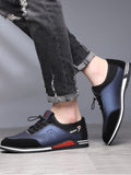 Niulatu New Men&#39;s Casual Shoes Sneakers Trend Casual Shoe Italian Breathable Leisure Male Sneakers Non-slip Footwear Men DJSE
