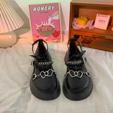 Niulatu Lolita Shoes JK Uniform Platform Shoes Japanese School Uniform High Heels Cute Mary Jane College Girls Shoes 2025 Women Shoe DJSE