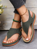 Niulatu Clip Toe Wedge Sandals Women Summer PlatformSandalias Mujer 2025 Thick Sole Shoes Ladies Sandalias De Las Mujeres DJSE