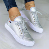 Niulatu New Women Sneakers Shoes Lace-up Comfortable Casual Shoes Breathable Women Vulcanize Sneaker Shoes Zapatillas Mujer DJSE