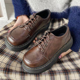 Niulatu Uniform shoes Jk Student Shoes Girls Women Kawaii Lolita Soft Girl Round Toe lolita Platform Mary Jane Shoes DJSE