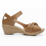 Niulatu Summer Woman Leather Shoes Soft Outsole Open Toe Sandals Casual Wedges Women Shoes 2025 New Fashion Women Sandal DJSE