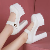 Niulatu Shoes Women Wedding Shoes 2025 Spring Autumn 5.5cm/8cm/13cm High Heels Pumps Ladies Party Office Leather Shoe DJSE