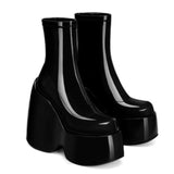 Niulatu Platform Chunky Block High Heels Women Boots Party Designer Casual Ladies Shoes Shoes for Women Platform Boots 2025 DJSE