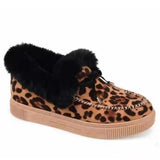 Niulatu New Fashion Women Snow Boots Fur Platform Comfort Winter Shoes Ladies Casual Ankle Boots Suede Female Designer Botas Mujer DJSE