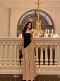 Sexy A line Strapless 18th Birthday Dress Long Party Gown Birthday Outfits For Women HZ1214