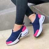 Niulatu Shoes Women Sandals Thick Bottom Breathable Ladies Shoes Open Toe Women Shoe Slip On Walking Shoes Plus Size Footwear DJSE