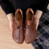 Niulatu Woman 2025 Butterfly-knot Soft Plush Ankle Boots for Ladies Fashion Zip Leather Shoes Platform Female Boots DJSE