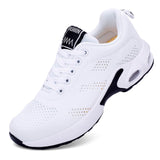 Niulatu Women's Fashion Air Cushion Sports Running Flat Soft Bottom Sneaker Mesh Breathable Casual Shoes for Women 2025zapatillas Mujer DJSE
