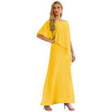 Niulatu Chiffon Plus Size Mother of The Bride Dresses Formal Prom Gown Ruffle HZ1007