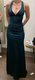 Niulatu Mermaid Long Prom Dress Sexy Evening Dress HZ1007