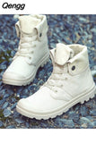 Niulatu spring new men's shoes high-top casual canvas shoes men's sports shoes trendy shoes shoes for men DJSE
